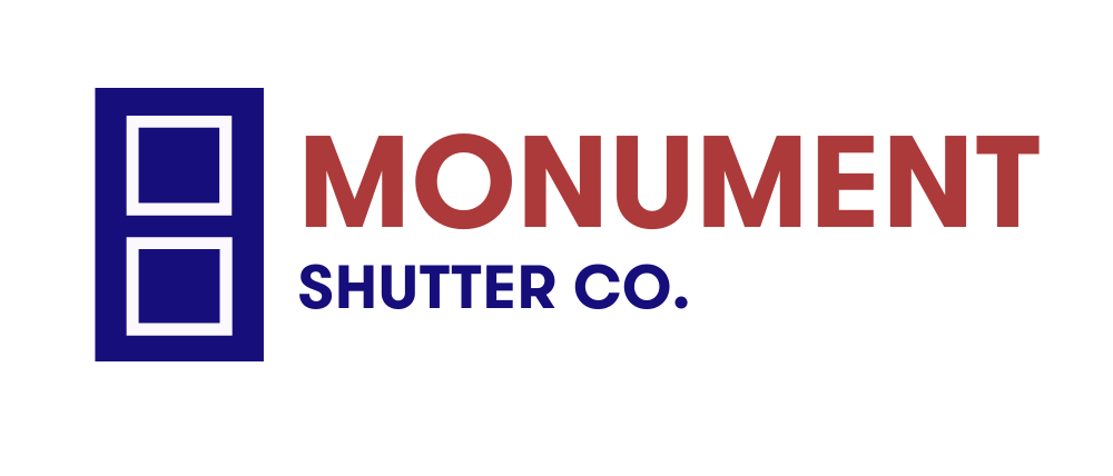 Monument Shutters logo